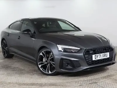 Used Audi A5 Sportback Black Edition 2022 Grey Hatchback