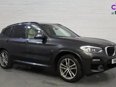 Used BMW X3 M Sport 184 HP (135 kW) 2018 Grey SUV