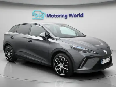 Used MG MG4 EV Trophy 319 kW (435 HP) 2023 Grey Hatchback