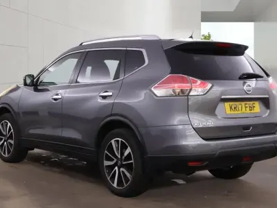 Used Nissan X-Trail Tekna 130 HP (95 kW) 2017 Grey SUV