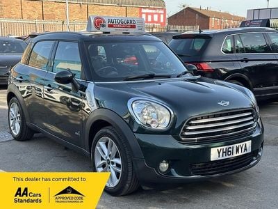Used Mini Cooper D 2011 Green Hatchback