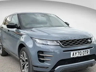Used Land Rover Range Rover evoque First Edition 253 HP (186 kW) 2020 Grey SUV