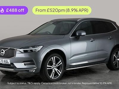 Grey Used 2020 Volvo XC60 Inscription SUV | £28,281 (Fair price)