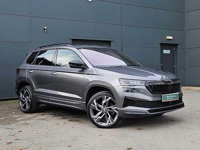 Grey Used 2025 Skoda Karoq SportLine SUV | £27,106 (Good price)