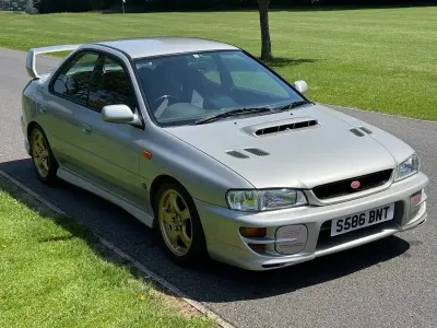 Used Subaru WRX STI 2026 Silver