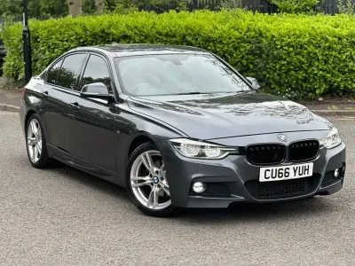 Used BMW 320 M Sport 190 HP (139 kW) 2016 Grey Sedan