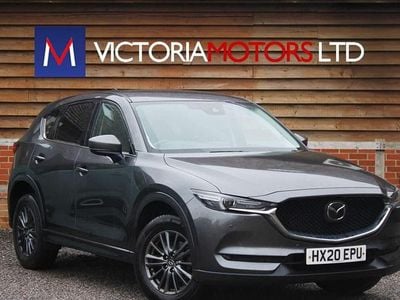 Used Mazda CX-5 165 HP (121 kW) 2020 Grey SUV