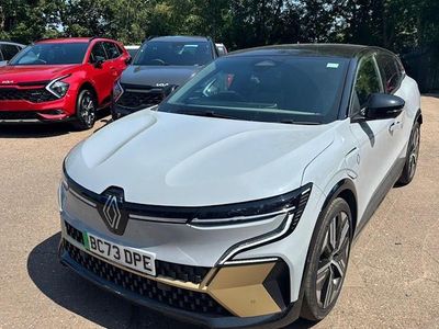 Usado Renault Megane E-Tech Iconic 160 kW (218 HP) 2023 Citadino