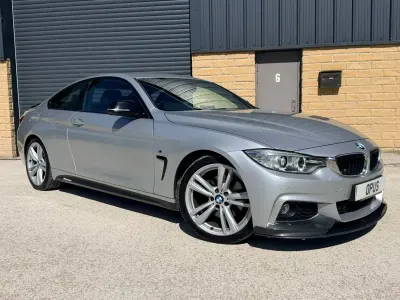 Usado BMW 428 M Sport 2014 Plateado Coupe