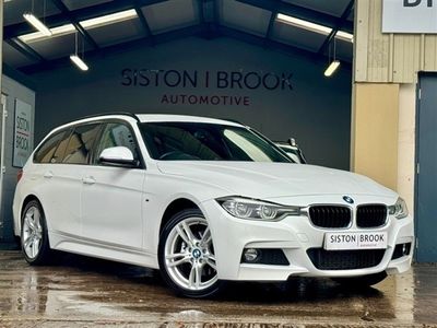 used BMW 320 3 Series 2.0 D XDRIVE M SPORT TOURING 5d 188 BHP