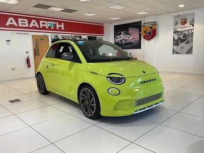 Green New 2025 Abarth 500C Turismo Cabriolet | £29,995 (Expensive)