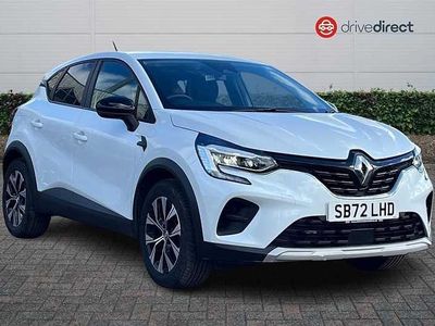 Used Renault Captur Evolution 145 HP (106 kW) 2023 White SUV