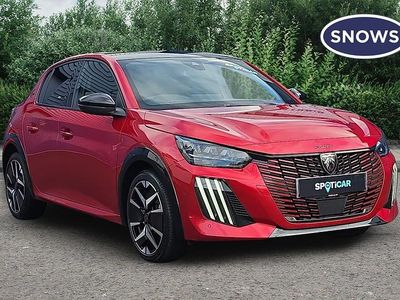 Used Peugeot 208 GT 136 HP (100 kW) 2025 Red Hatchback