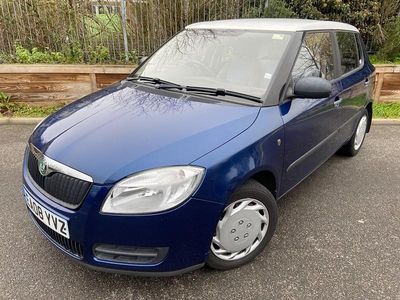 Blue Used 2008 Skoda Fabia Hatchback | £1,695