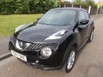 Used Nissan Juke