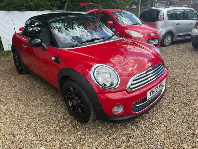 Used Mini Cooper Coupé 2012 Red Coupe