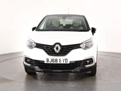 Used Renault Captur Iconic 90 HP (66 kW) 2018 White SUV