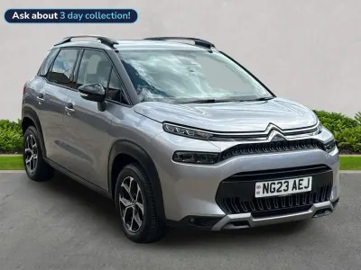 Używany Citroën C3 Aircross PureTech 110 KM (80 kW) 2023 Szary SUV
