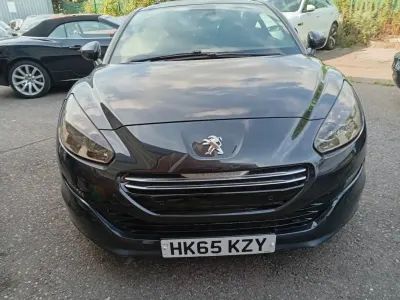 Used Peugeot RCZ GTi 2015 Grey Coupe