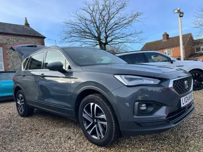 Second-hand Seat Tarraco SE Technology 150 CP (110 kW) 2024 Gri SUV