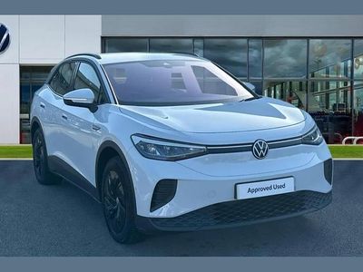 Used VW ID.4 Pure 108 kW (148 HP) 2022 White SUV