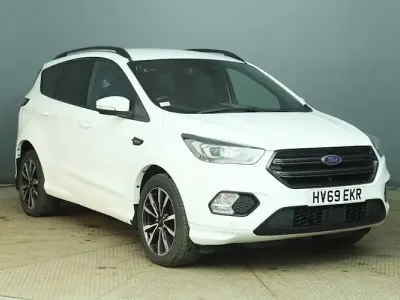 Used Ford Kuga ST-Line 180 HP (132 kW) 2019 White SUV