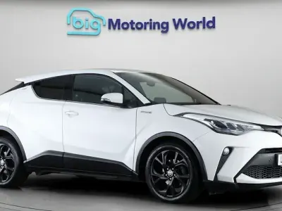 Used Toyota C-HR Design 122 HP (89 kW) 2023 SUV