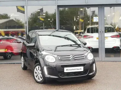 Used Citroën C1 Feel 72 HP (52 kW) 2019 Black Hatchback