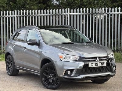 Grey Used 2019 Mitsubishi ASX SUV | £13,145 (Expensive)