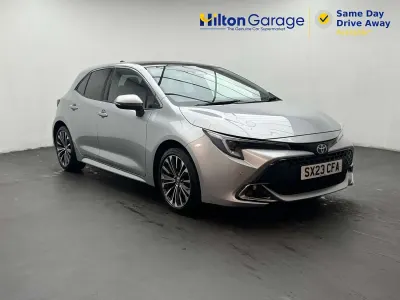 Used Toyota Corolla Design 2023 Silver Hatchback