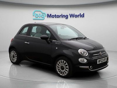 Black Used 2022 Fiat 500 Dolcevita Hatchback | £9,000 (Good price)