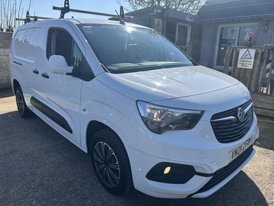 Used Vauxhall Combo Sportive 2021 White MPV