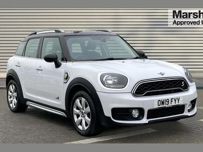 Used Mini Cooper S Countryman 221 HP (162 kW) 2019 White SUV