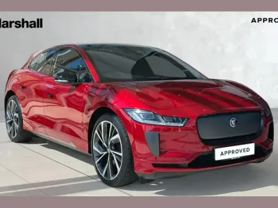 Used Jaguar I-Pace 294 kW (400 HP) 2024 Red SUV