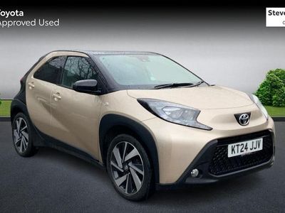 Used Toyota Aygo X 72 HP (52 kW) 2025 SUV