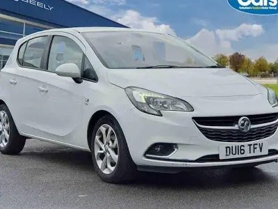 Usado Vauxhall Corsa SRi 75 CV (55 kW) 2016 Blanco Utilitario