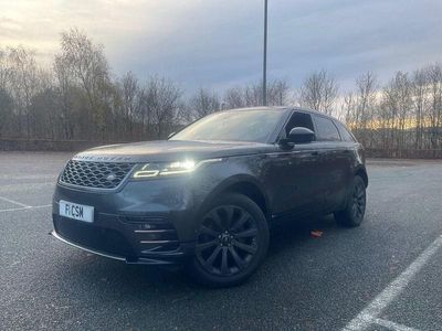 Used Land Rover Range Rover Velar HSE Dynamic 240 HP (176 kW) 2018 Grey SUV