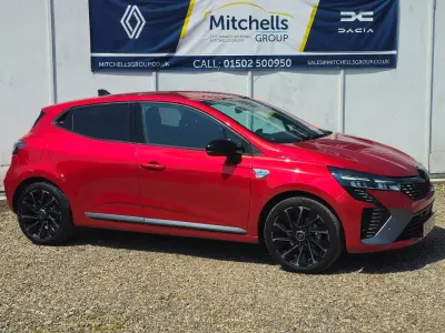 Used Renault Clio Esprit Alpine 143 HP (105 kW) 2025 Flame red  Hatchback