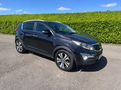 Used Kia Sportage 134 HP (98 kW) 2012 Black SUV