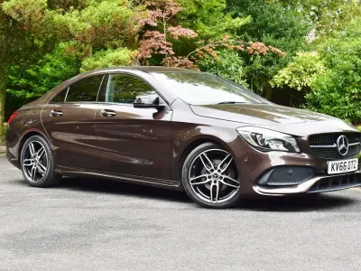 Used Mercedes CLA180