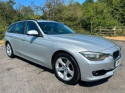Used BMW 320 Comfort Edition 2014 Silver Estate