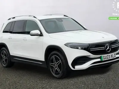 Used Mercedes EQB300 Active 167 kW (228 HP) 2023 White SUV