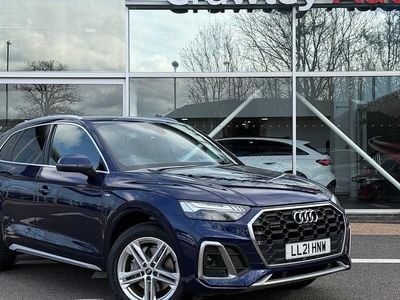 Used Audi Q5 S-Line 204 HP (150 kW) 2024 SUV