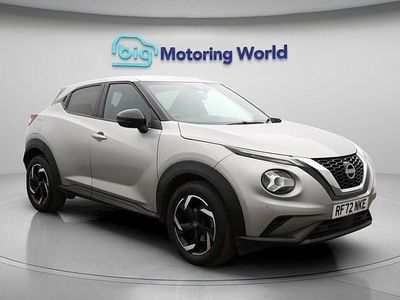 Used Nissan Juke N-Connecta 114 HP (83 kW) 2023 Silver SUV