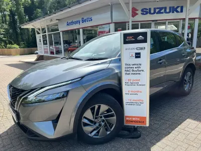 Used Nissan Qashqai Acenta Premium 158 HP (116 kW) 2024 Grey SUV