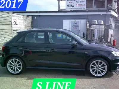 Begagnad Audi A1 Sportback S-Line 116 HK (85 kW) 2017 Halvkombi