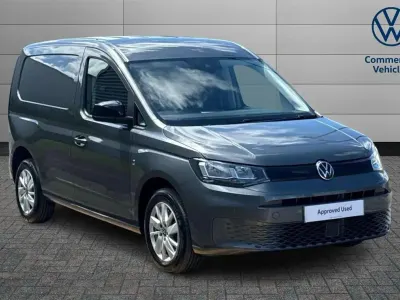 Used VW Caddy Pro 101 HP (74 kW) 2025 Grey MPV
