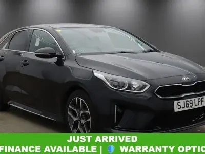 Used Kia ProCeed GT-Line 134 HP (98 kW) 2019 Black Estate