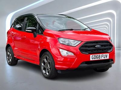 used Ford Ecosport 1.0T EcoBoost GPF ST-Line SUV 5dr Petrol Manual (s/s) (100 ps)