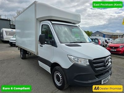 used Mercedes Sprinter 2.1 314 CDI 141 BHP 2.1 314 CDI 161 BHP LUTON IN WHITE WITH 78,921 MILES AND FULL SERVICE HISTORY,